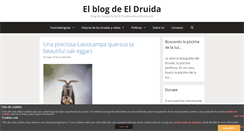Desktop Screenshot of eldruida.net