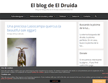 Tablet Screenshot of eldruida.net